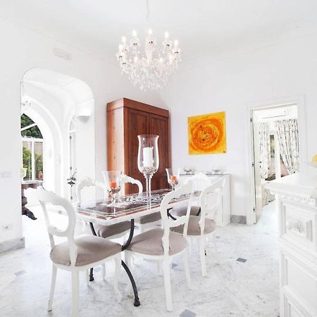 Relais Villa Bismarck - Capri Eksteriør billede
