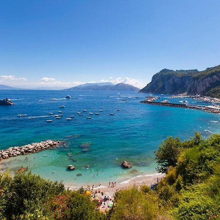 Relais Villa Bismarck - Capri Eksteriør billede