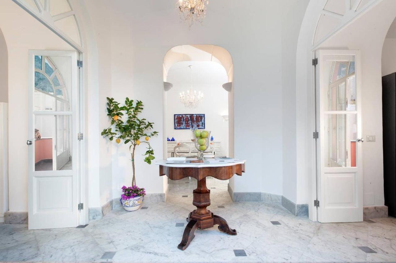 Relais Villa Bismarck - Capri Eksteriør billede