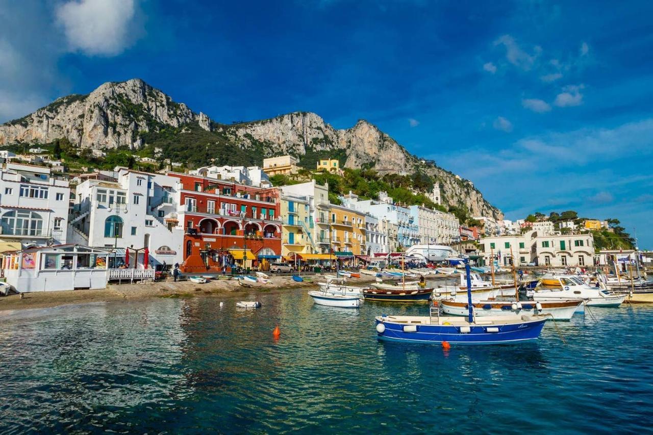 Relais Villa Bismarck - Capri Eksteriør billede