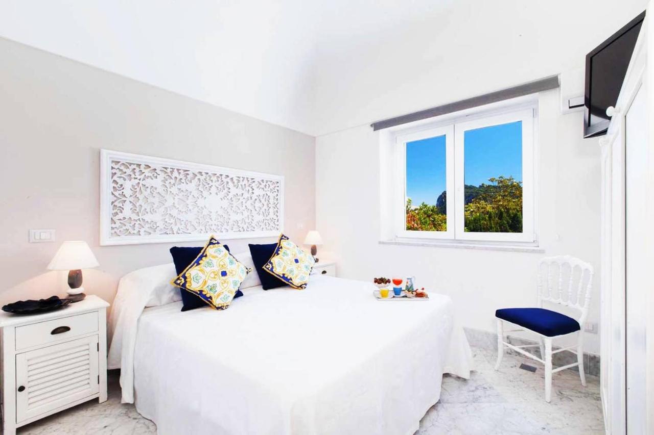 Relais Villa Bismarck - Capri Eksteriør billede