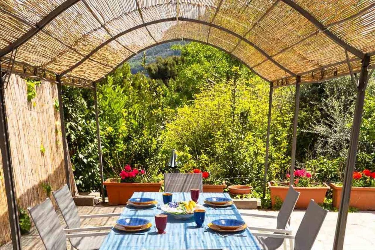 Relais Villa Bismarck - Capri Eksteriør billede