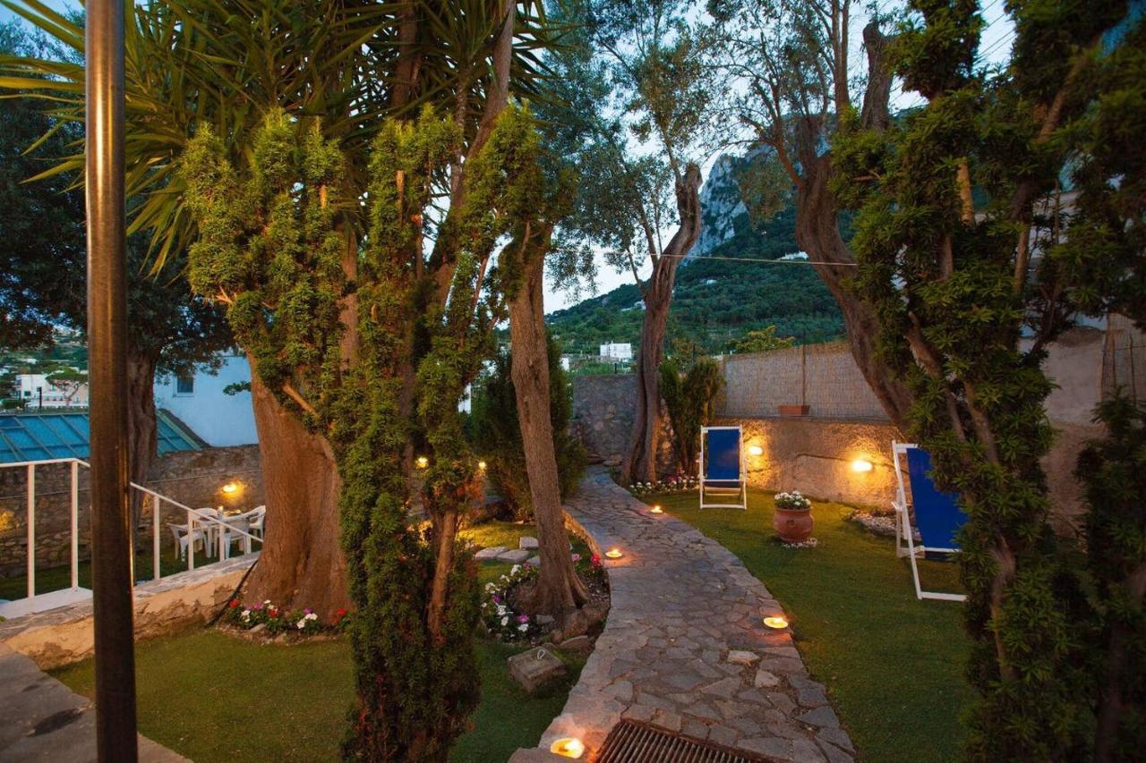 Relais Villa Bismarck - Capri Eksteriør billede