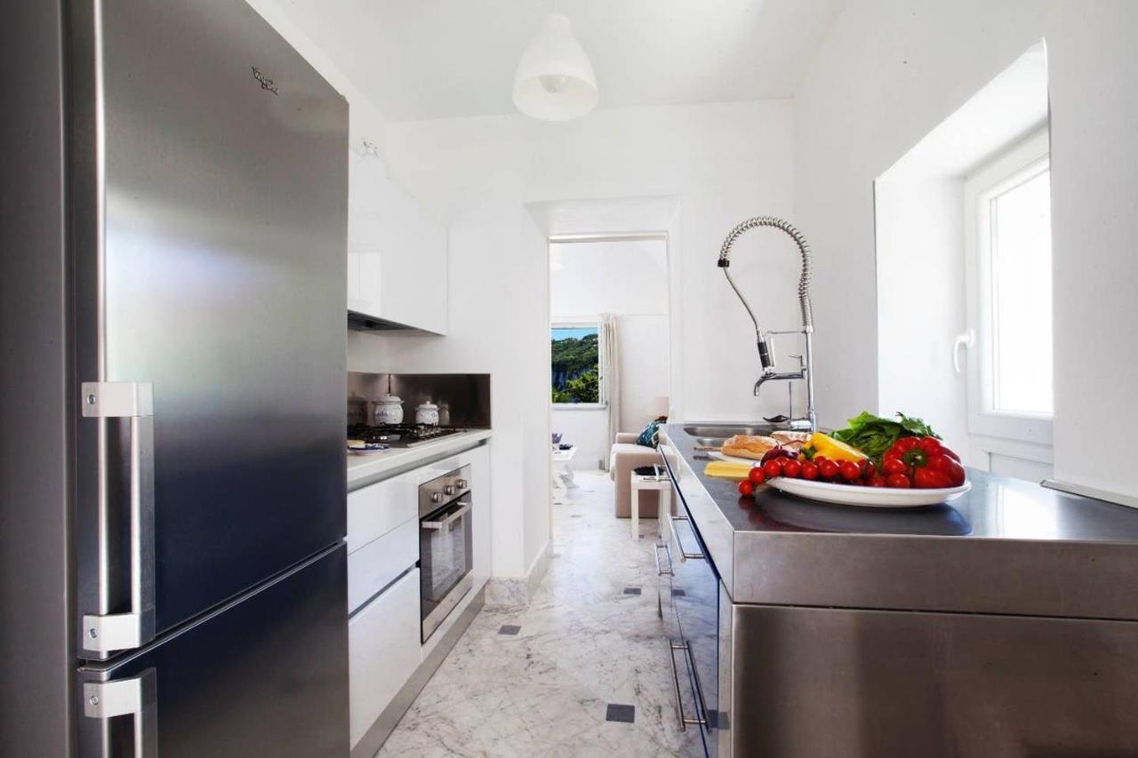 Relais Villa Bismarck - Capri Eksteriør billede