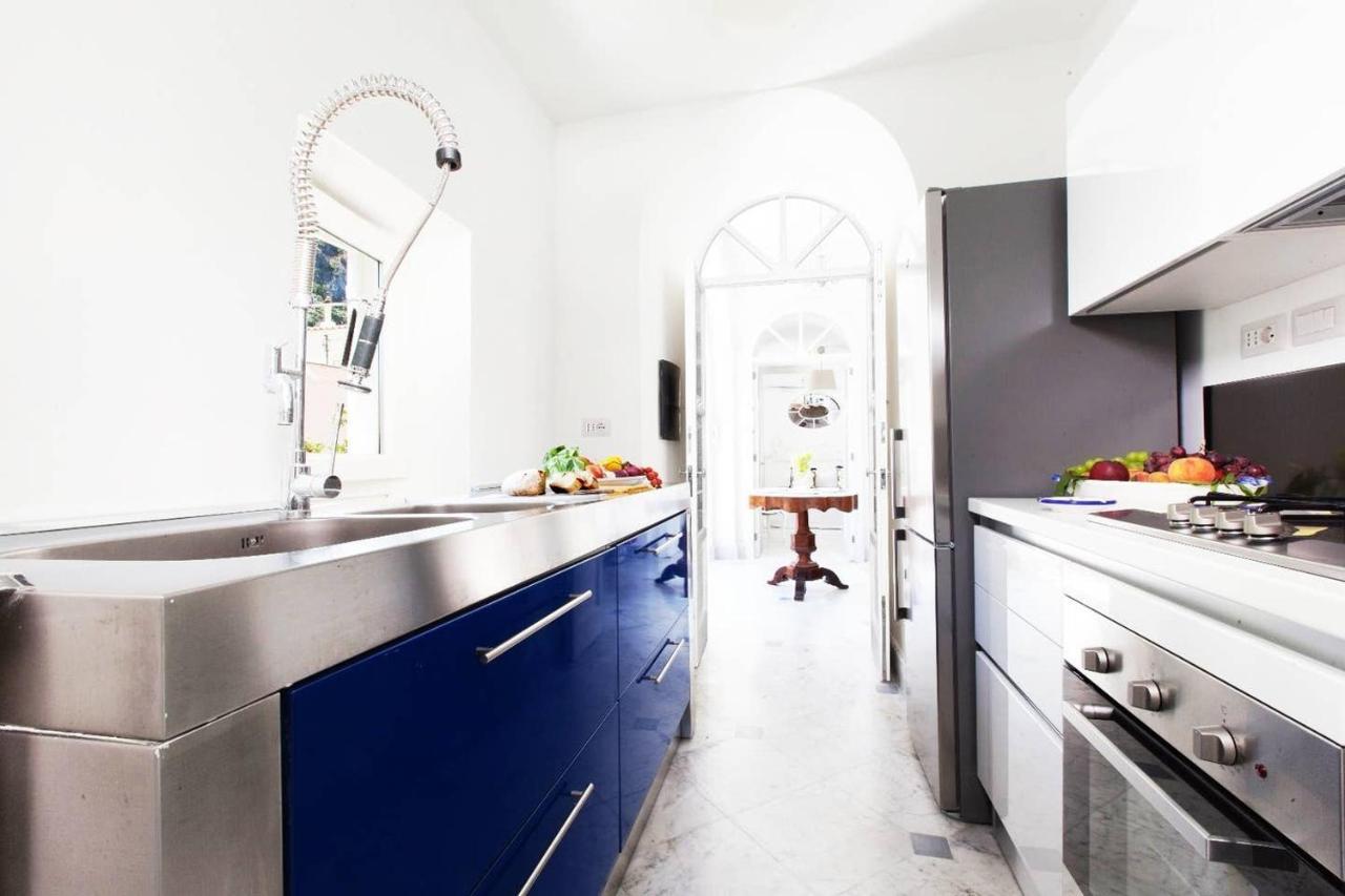 Relais Villa Bismarck - Capri Eksteriør billede