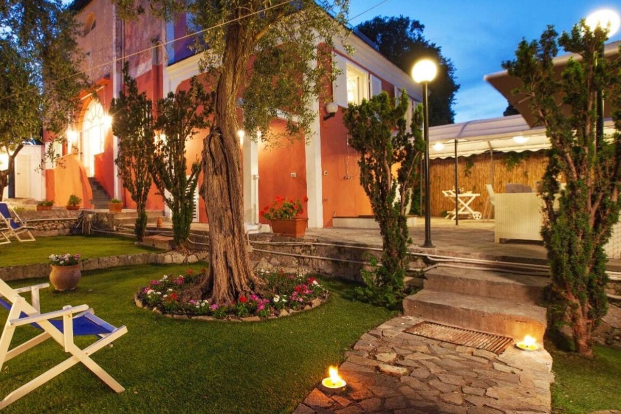 Relais Villa Bismarck - Capri Eksteriør billede