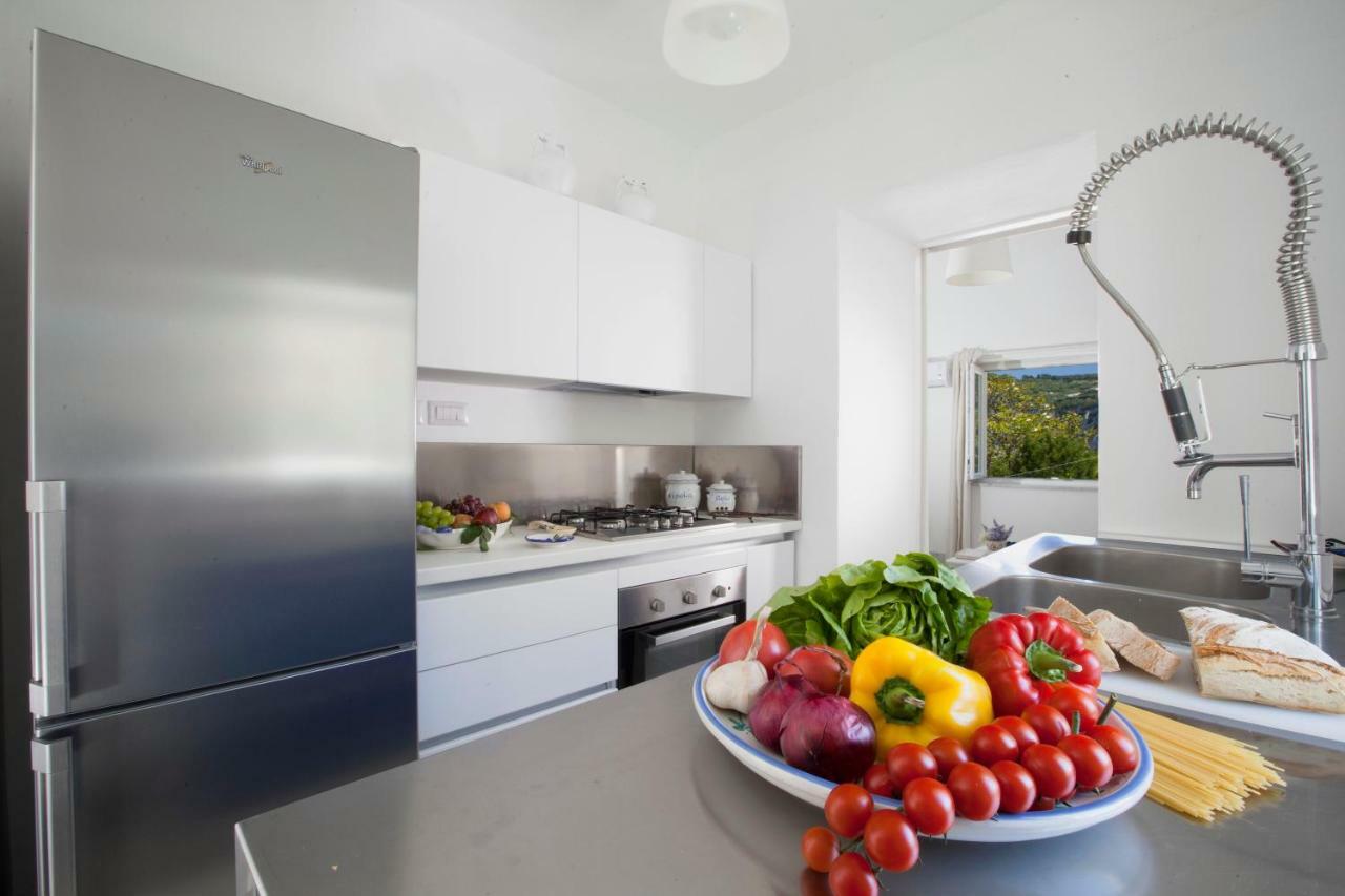 Relais Villa Bismarck - Capri Eksteriør billede
