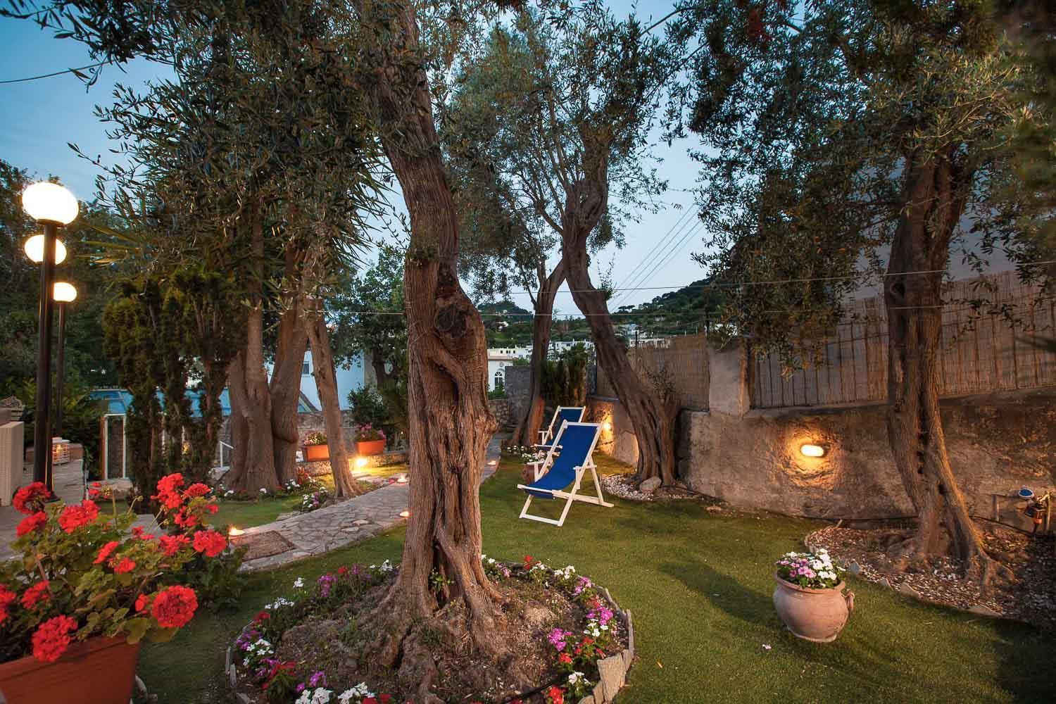 Relais Villa Bismarck - Capri Eksteriør billede